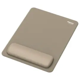 Tapis souris repose-poignet XL Breyta - Sable - FELLOWES photo du produit