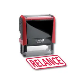 Timbre formule commerciale - 'Relance' - TRODAT photo du produit