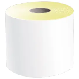 50 Bobines adh&eacute;sif thermique - 58 x 80 x 40 mm photo du produit