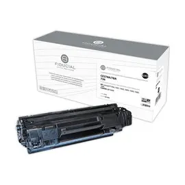 Toner compatible HP CE278A 3483B002 - Noir - FIDUCIAL photo du produit