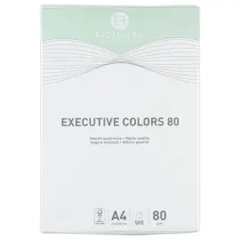 Ramette de papier couleur intense A4 Executive Colors 80g - Vert - FIDUCIAL photo du produit