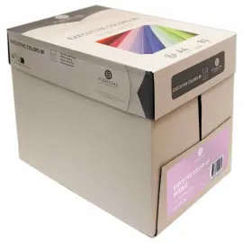 Ramette de papier couleur intense A4 Executive Colors 80g - Violet - FIDUCIAL photo du produit