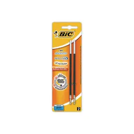 Blister de 2 Recharges pour stylo Bille BIC - encreeasy glide bleu photo du produit