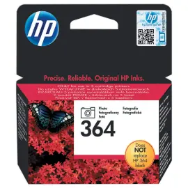 HP 364 cartouche d'encre noire photo CB317EE photo du produit