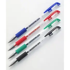 Stylo gel - Rouge photo du produit
