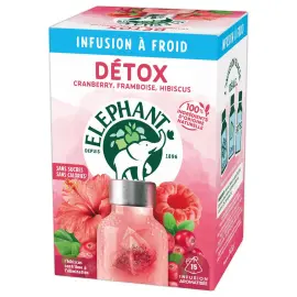 15 Infusion à froid Detox - ELEPHANT photo du produit