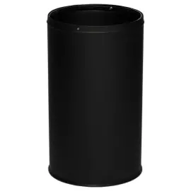 Collecteur "dôme" - 40L - Noir photo du produit