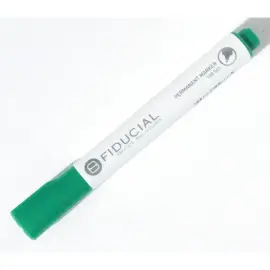Marqueur pour tableaux blancs - Pointe biseaut&eacute;e - Vert - Fiducial photo du produit