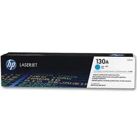 HP 130A CF351A toner cyan - HP photo du produit