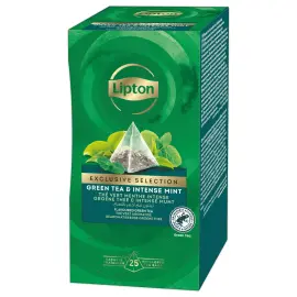 25 Thé vert Menthe intense - LIPTON photo du produit