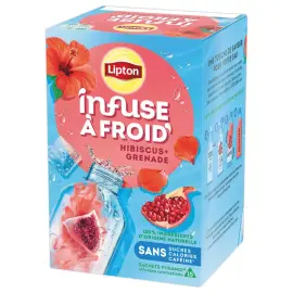 15 Infusion à froid - Grenade Hibiscus - LIPTON photo du produit