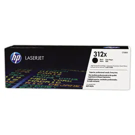 HP 312X CF380X toner noir Grande capacité photo du produit