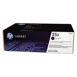 HP 25X CF325X toner noir Grande capacité photo du produit