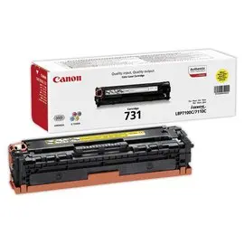 Toner CANON 731Y jaune photo du produit