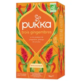 20 Infusion - Trois Gingembres - PUKKA photo du produit