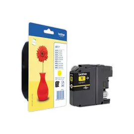 Cartouche jet d'encre BROTHER jaune LC121Y photo du produit