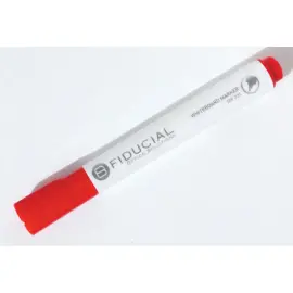 Marqueur pour tableaux blancs - Pointe ogive - Rouge - Fiducial photo du produit
