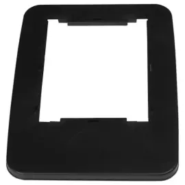 Cadre couvercle pour collecteurs "recyclage" 60L et 80L - Noir photo du produit