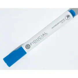 Marqueur pour tableaux blancs - Pointe ogive - Bleu - Fiducial photo du produit