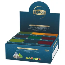 108 Sachets - Coffret Thés & Infusions - LIPTON photo du produit