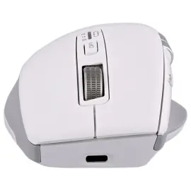 Souris sans fil INFINITEPRO - Rechargeable - Blanc - T'NB photo du produit