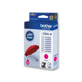 Cartouche BROTHER LC225XLM magenta photo du produit