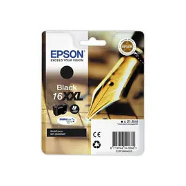 Cartouche Jet d'ence EPSON C13T16814010 noire photo du produit