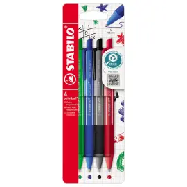 4 Stylo bille Pointball - Stabilo photo du produit