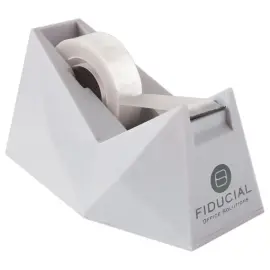 D&eacute;vidoir lest&eacute; - Pour rouleaux adh&eacute;sif 33 m x 19 mm - Blanc - Fiducial photo du produit