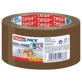 Adhésif d'emballage PVC Havane - Tesa photo du produit