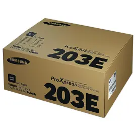 Cartouche de toner tr&egrave;s grande capacit&eacute; Samsung MLT-D203E - SU885A - Noir photo du produit