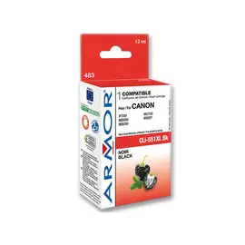 Cartouche éq. CANON CLi-551XL - Haute capacité - Noir - OWA photo du produit