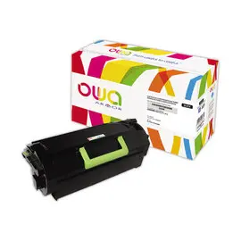 Toner éq. LEXMARK 52D2H00, 52D2H0E - Haute capacité - Noir - OWA photo du produit