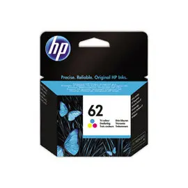 HP 62 cartouche d'encre 3 couleurs C2P06AE - HP photo du produit