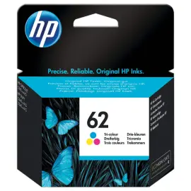 HP 62 cartouche d'encre 3 couleurs C2P06AE - HP photo du produit