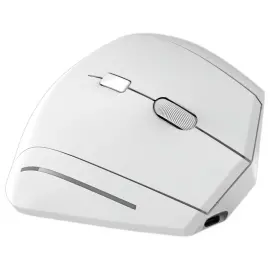 Souris ERGO sans fil - Verticale - Rechargeable - Blanc - T'NB photo du produit