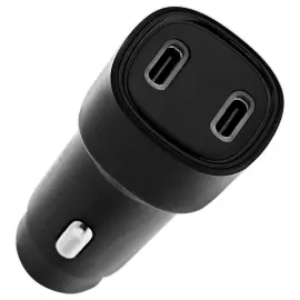 Chargeur de voiture - 2 x USB-C - T'NB photo du produit
