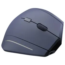 Souris ERGO sans fil - Verticale - Rechargeable - Bleu - T'NB photo du produit