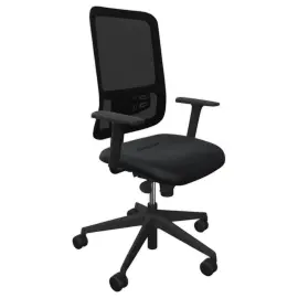 Si&egrave;ge ATILA r&eacute;sille mont&eacute; - Avec accotoirs photo du produit