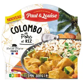 Plat cuisin&eacute; Raviolis Ricotta Epinard - 300 g - PAUL & LOUISE photo du produit