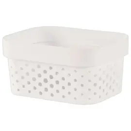 Panier de rangement Pixel 1.5L gris clair Sundis photo du produit