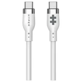 C&acirc;ble USB-C 240W 1M - Blanc - Hypertec photo du produit