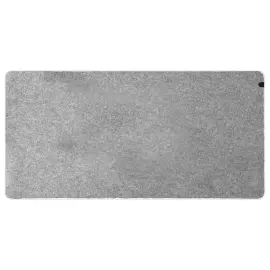 Sous-main XXL en feutre - Gris - T'NB photo du produit
