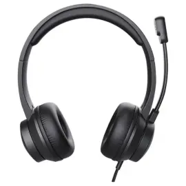 Casque Micro AYDA L&eacute;ger & Confortable - Noir - Trust photo du produit