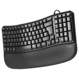 Clavier Filaire Ergonomique & Confortable avec Repose-Poignet - T'NB photo du produit