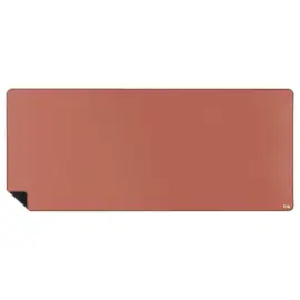 Sous-main XXL - Rev&ecirc;tement caoutchouc - Rouge - T'NB photo du produit