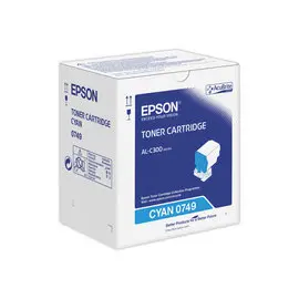 Toner EPSON C13S050749 cyan photo du produit