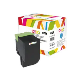 Toner éq. LEXMARK 70C20K0, LEXMARK 70C2HKE, LEXMARK 70C2HK0 - Haute capacité - Noir - OWA photo du produit