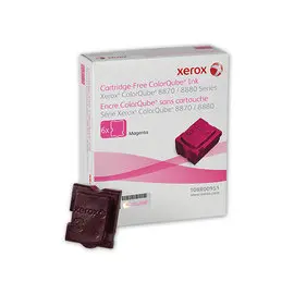 Lot de 6 blocs de cire XEROX 108R00955magenta photo du produit