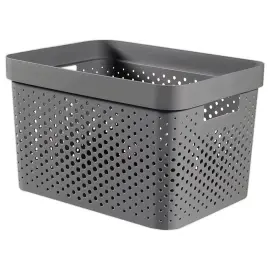 Panier Infinity Dots 17L - Recycl&eacute; - Curver photo du produit